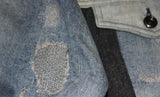 DIESEL BLACK GOLD JAREDDI-PATCH-FS DENIM JACKET