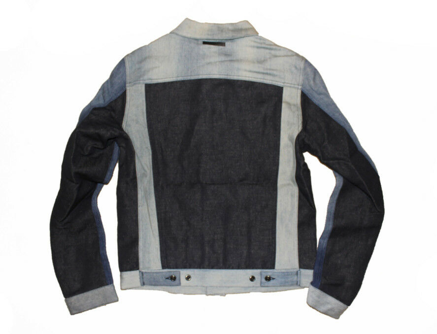 DIESEL BLACK GOLD JAREDDI-PATCH-FS DENIM JACKET
