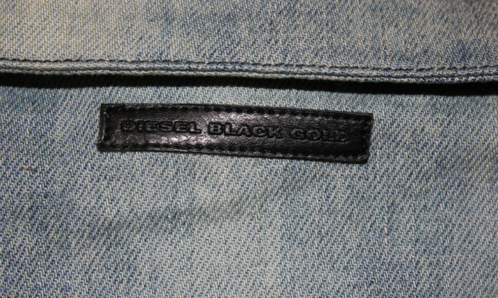 DIESEL BLACK GOLD JAREDDI-PATCH-FS DENIM JACKET