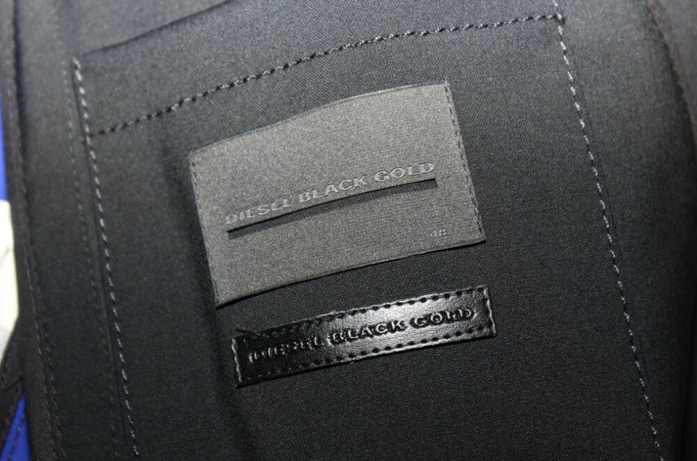 DIESEL BLACK GOLD JOKIOD JACKET