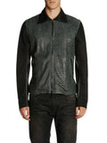 DIESEL BLACK GOLD LARCOTY LEATHER JACKET