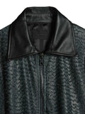 DIESEL BLACK GOLD LARCOTY LEATHER JACKET