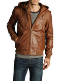 DIESEL BLACK GOLD LAYMALL LEATHER JACKET