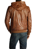 DIESEL BLACK GOLD LAYMALL LEATHER JACKET