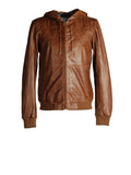 DIESEL BLACK GOLD LAYMALL LEATHER JACKET