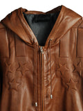DIESEL BLACK GOLD LAYMALL LEATHER JACKET
