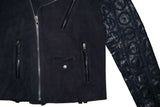 DIESEL BLACK GOLD LESANG-FS LEATHER JACKET