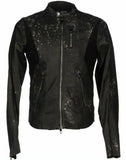DIESEL BLACK GOLD LIRIUSI LEATHER JACKET