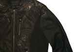 DIESEL BLACK GOLD LIRIUSI LEATHER JACKET