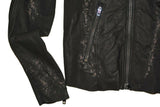 DIESEL BLACK GOLD LIRIUSI LEATHER JACKET