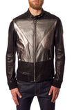 DIESEL BLACK GOLD LITRIANG LEATHER JACKET