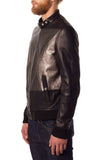 DIESEL BLACK GOLD LITRIANG LEATHER JACKET