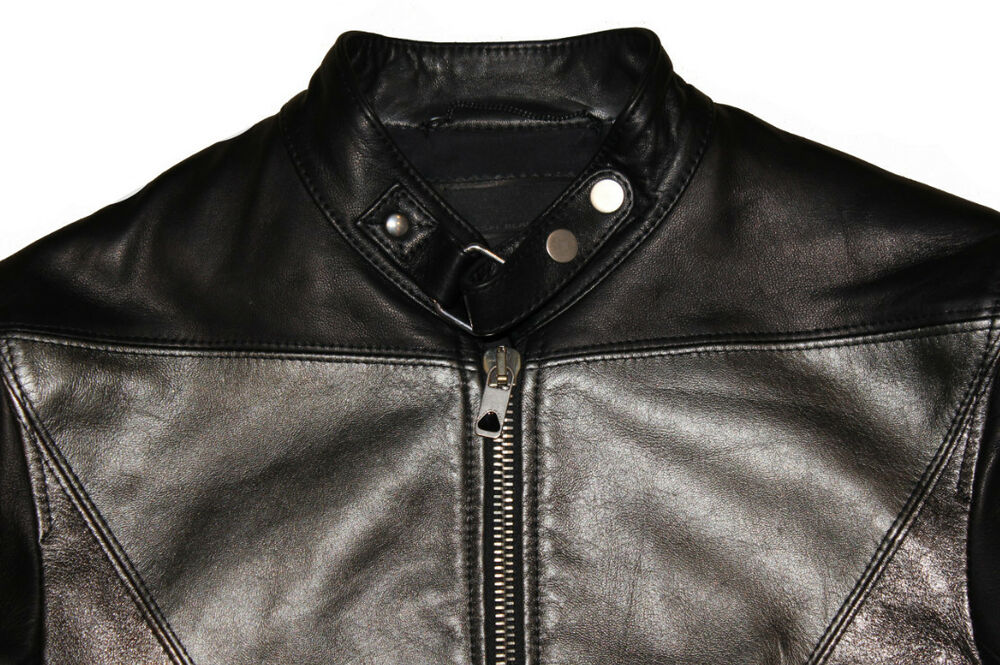 DIESEL BLACK GOLD LITRIANG LEATHER JACKET Cacctusuk