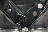DIESEL BLACK GOLD LITRIANG LEATHER JACKET