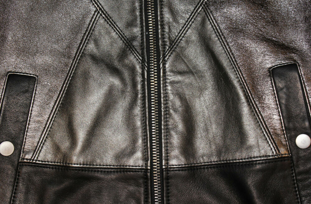 DIESEL BLACK GOLD LITRIANG LEATHER JACKET