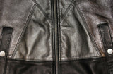 DIESEL BLACK GOLD LITRIANG LEATHER JACKET