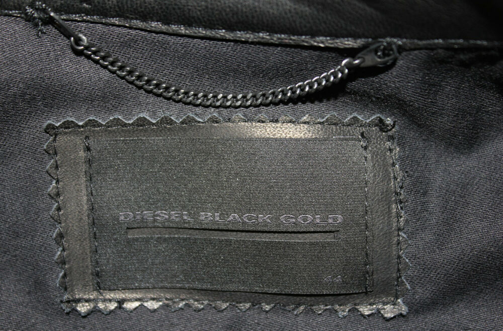 DIESEL BLACK GOLD LITRIANG LEATHER JACKET