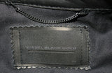 DIESEL BLACK GOLD LITRIANG LEATHER JACKET