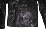 DIESEL BLACK GOLD LOXETT LEATHER JACKE