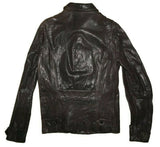 DIESEL BLACK GOLD LOXETT LEATHER JACKE