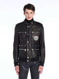 DIESEL BLACK GOLD LUCCY-BOMB LEATHER JACKET