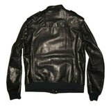 DIESEL BLACK GOLD LUCCY-BOMB LEATHER JACKET