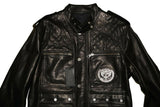 DIESEL BLACK GOLD LUCCY-BOMB LEATHER JACKET