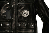 DIESEL BLACK GOLD LUCCY-BOMB LEATHER JACKET