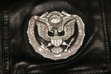 DIESEL BLACK GOLD LUCCY-BOMB LEATHER JACKET