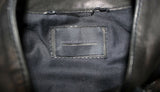 DIESEL BLACK GOLD LUCCY-BOMB LEATHER JACKET