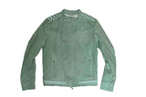 DIESEL BLACK GOLD LYFE-WHIP LEATHER JACKET SIZE 48 (M) 100% AUTHENTIC