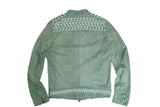 DIESEL BLACK GOLD LYFE-WHIP LEATHER JACKET SIZE 48 (M) 100% AUTHENTIC