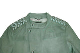 DIESEL BLACK GOLD LYFE-WHIP LEATHER JACKET SIZE 48 (M) 100% AUTHENTIC