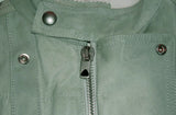 DIESEL BLACK GOLD LYFE-WHIP LEATHER JACKET SIZE 48 (M) 100% AUTHENTIC