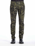 DIESEL BLACK GOLD TYPE-241 CAMOUFLAGE PRINTED JEANS