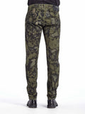 DIESEL BLACK GOLD TYPE-241 CAMOUFLAGE PRINTED JEANS
