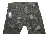 DIESEL BLACK GOLD TYPE-241 CAMOUFLAGE PRINTED JEANS