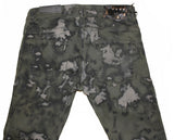 DIESEL BLACK GOLD TYPE-241 CAMOUFLAGE PRINTED JEANS