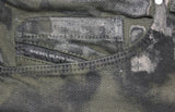 DIESEL BLACK GOLD TYPE-241 CAMOUFLAGE PRINTED JEANS