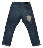 DIESEL BLACK GOLD TYPE-264 RELAX CROPPED JEANS