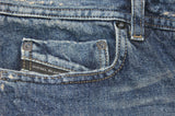 DIESEL BLACK GOLD TYPE-264 RELAX CROPPED JEANS