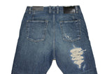 DIESEL BLACK GOLD TYPE-264 RELAX CROPPED JEANS