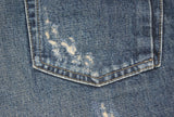 DIESEL BLACK GOLD TYPE-264 RELAX CROPPED JEANS