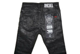 DIESEL D-ISTORT-X-SP1 069QU JEANS SKINNY