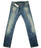 DIESEL IAKOP 0827N SLIM-TAPERED JEANS