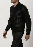 DIESEL J-ADOWA BLACK JACKET