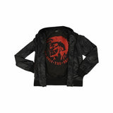 DIESEL J-ADOWA BLACK JACKET