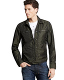 DIESEL J-BINTUR OLIVE GREEN JACKET