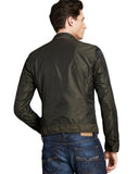 DIESEL J-BINTUR OLIVE GREEN JACKET