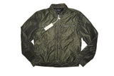 DIESEL J-BINTUR OLIVE GREEN JACKET